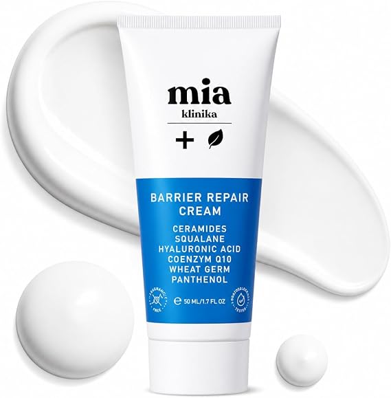 MIA KLINIKA Bariyer Güçlendirici Onarıcı Canlandırıcı Ve Nemlendirici Krem 50 ml