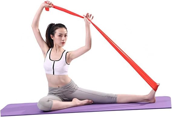Mipcase 3pcs Elastic Exercise Strength Training Bands Yoga Equipment for Women Gym Resistance Bands