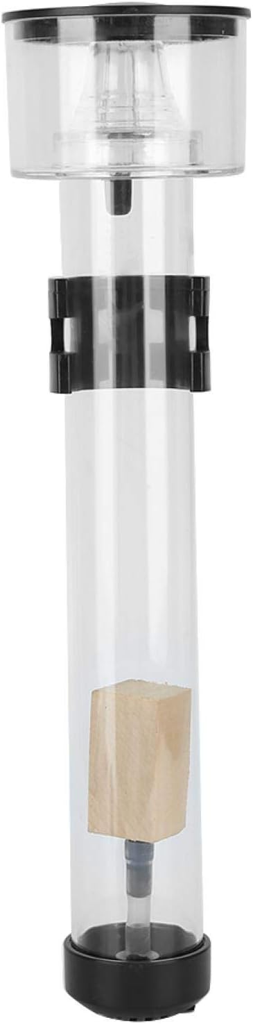 Protein Skimmer Aquarium Filter Acrylic Fish Tank Filter Separator IQ5 Aquarium Filter with Accessories