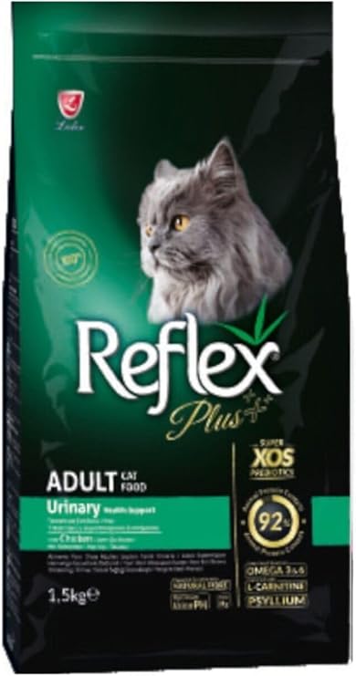 Reflex Plus Cat Urinary Yetişkin Kedi Maması, 1,5 kg