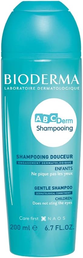 Bioderma Abcderm Smooth Shampoo 200ml