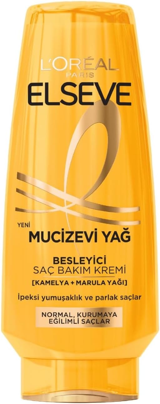L'Oreal Paris Elseve Mucizevi Yağ Besleyici Bakım Kremi 250ml