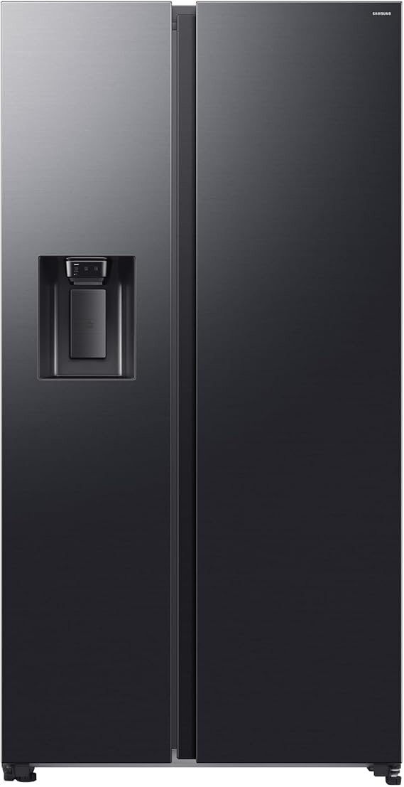 Samsung Series 7 SpaceMax RS70F66KCFEU 634L Smart American Fridge Freezer, Black [Energy Class C]