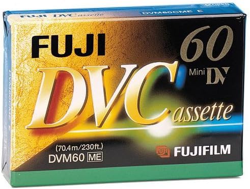 Fuji DVM60 Video Camera Tapes