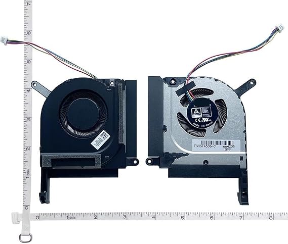 Laptop CPU GPU Cooling Fan For Asus for Tianxuan 2 Flight Fortress 9 2021 TUF Gaming A15 FA706QR FA506QR FA506QM FX506H FX506HE FX50(GPU)