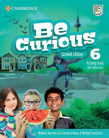 Be Curious Level 6 Activity Book and Home Booklet with Digital Pack