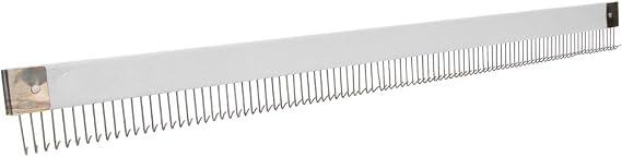 TOPINCN Knitting Claw Weight, Knitting Machine Cast on Comb Metal Accessories for KH821 KH860 KH868 KH894 KH940 KH970 Hanger Rack Knitting Kit