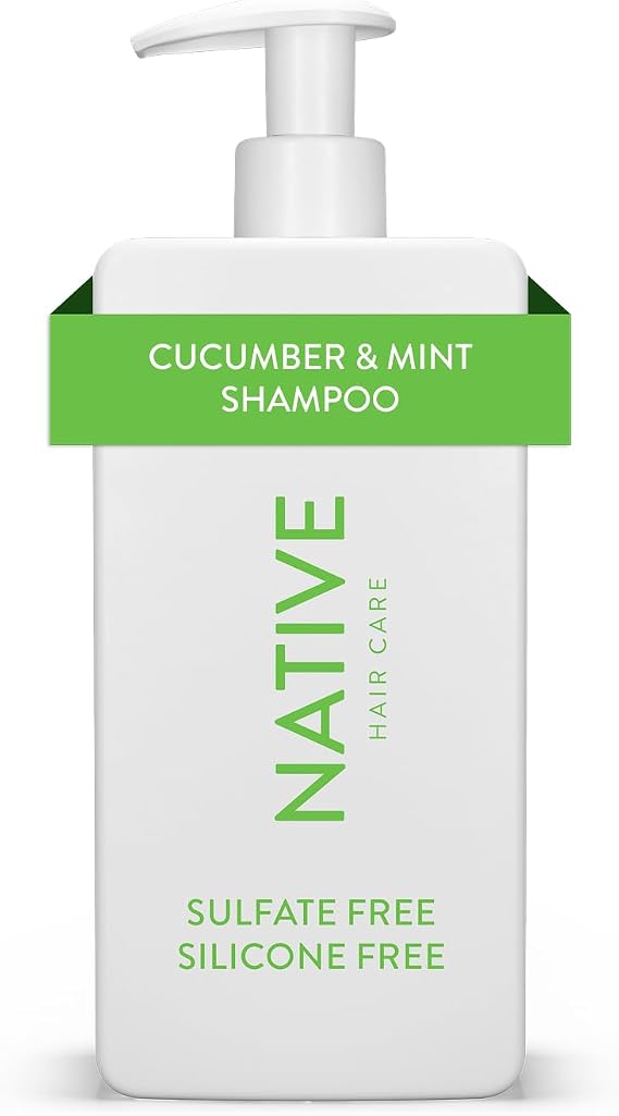 Native Cucumber & Mint Volumizing Shampoo, 487 ml