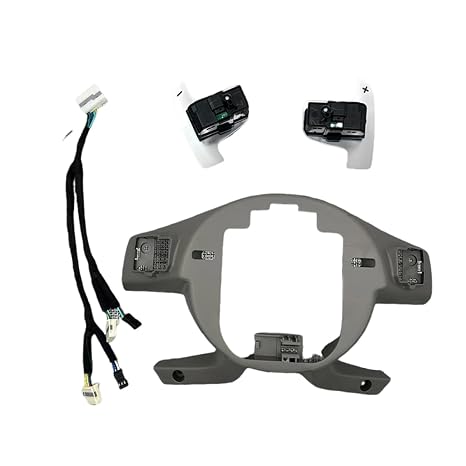 Button Control Steering Wheel For CUSTO For CUSTIN 2021-2025 Steering Wheel Digital Shift Button Shift Lever(Qianse)