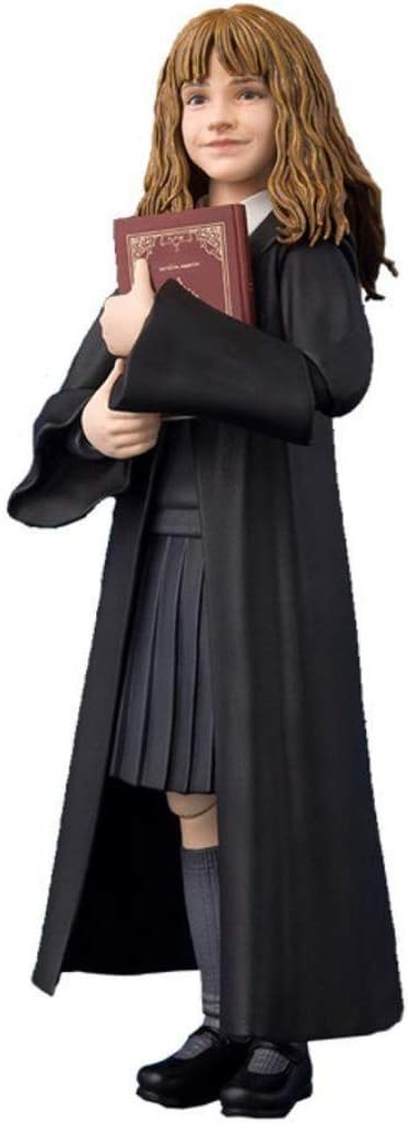 Tamashi Nations S.H. Figuarts Harry Potter and the Sorcerer's Stone, Hermione Granger Harry Potter and Sorcerer's Stone, Approx. 4.7 inches 120 mm, ABS & PVC Pre-painted Action Figure