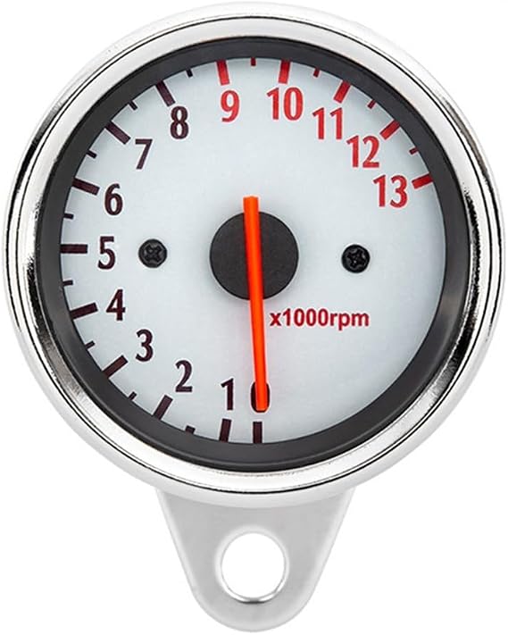 Digital Motorcycle Speedometer, LED Display With 16000 RPM