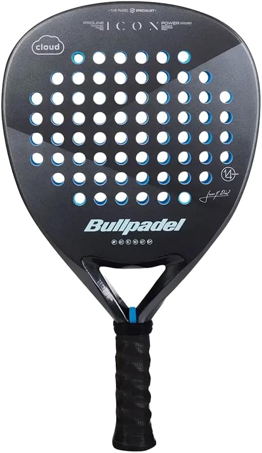 Bullpadel racket Icon Cloud 2025 Juan Martín Diaz