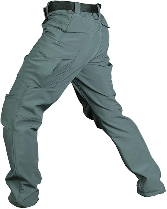 Artcons Combat Cargo Pants, Men's Tactical Pants, Military Pants, Work Pants, Work Wear, Climbing, Outdoor Pants, Long Pants, Winter Pants, Fleece Lined, Thermal Pants