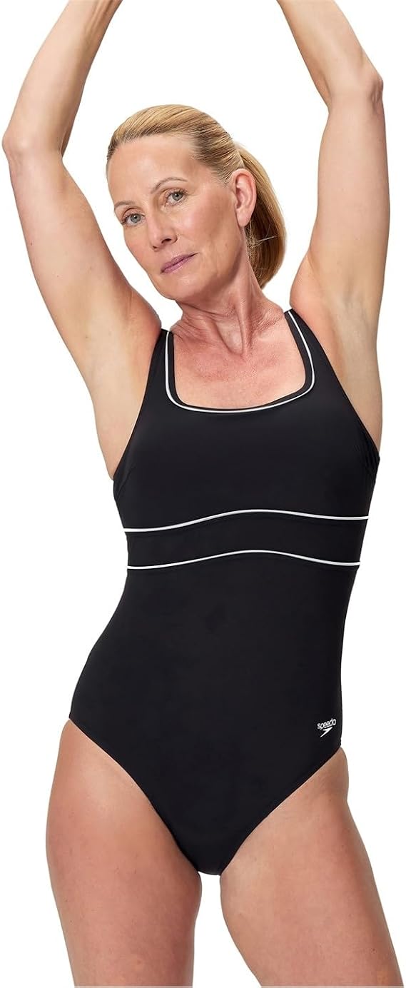 Speedo Speedo Spdscu Cntr Eclipse 1Pc Af Black Kadın Yüzücü Mayosu 8-00306700334 Siyah