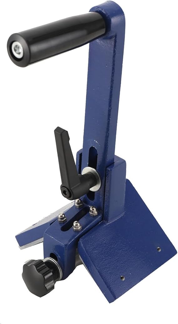 Plastic Pipe Chamfering Tool for PPR PE PVC Pipe - Specific Device for Round Tube Plastic Pipes - Chamfer 25-160mm - Easy to Use Chamfering Tool