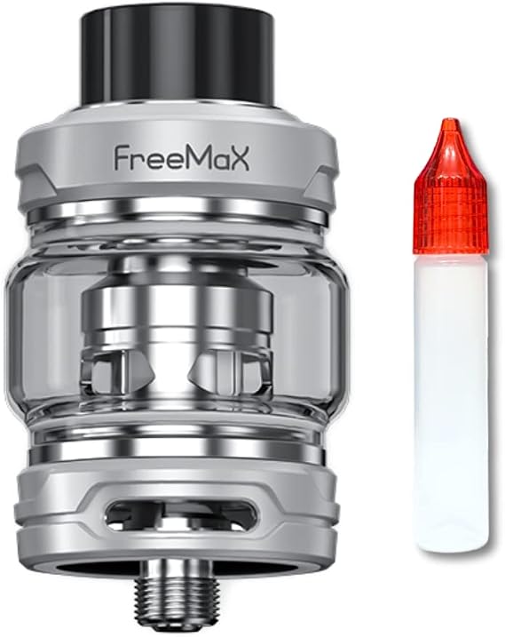 Freemax Fireluke Solo Tank Thick/Smoke Atomizer + Empty Bottle Silver