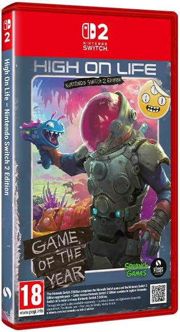 High on Life Switch 2 Edition (Compatible with Switch 1)