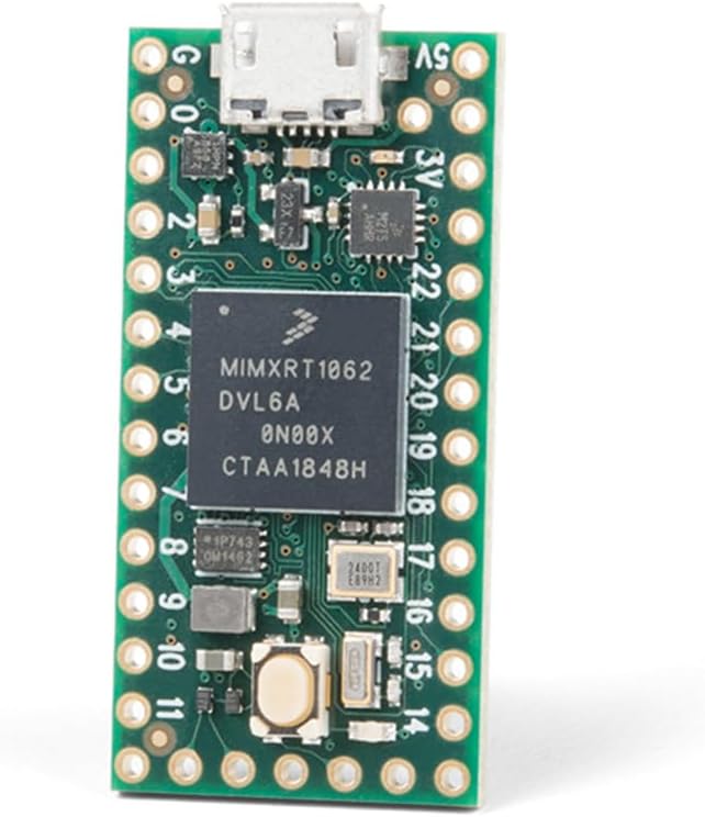 Teensy 4.0 iMXRT1062 Microcontroller Development Board Lockable Version