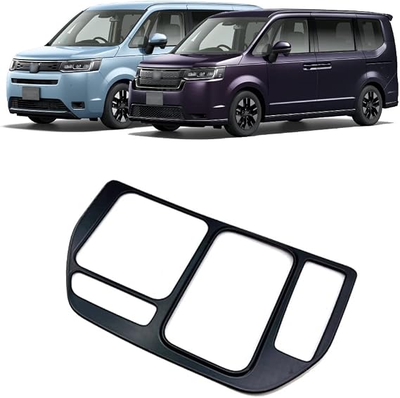 "Compatible with New Honda Step Wagon Spada RP6/RP7/RP8 2022~" Vehicle-specific Design Shift Panel Decorative Sticker Shift Range Decorative Control Custom Accessory Interior ABS Part