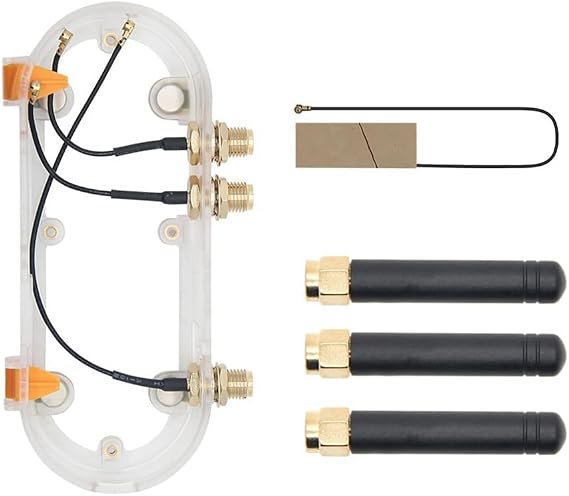 External Antenna Case for T-Embed CC1101 Plus Upgrade Shell Kit with Antenna for Internal Antenna Version B