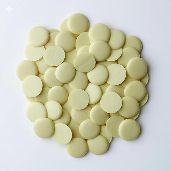 Belcolade Easy Melt Belgian White Chocolate Buttons - 1kg