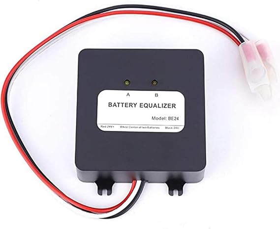 24 V akü ekolayzer 2 x 12 V akü gerilim dengeleyici şarj cihazı, jel sel AGM kurşun asit lityum pil için (HA01 dengeleyici)