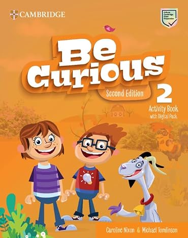Be Curious Level 2 Activity Book and Home Booklet with Digital Pack