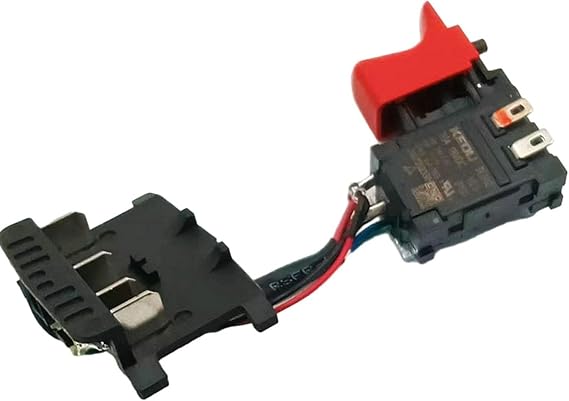 Power Tool Trigger Switch for Bosch GSB180-LI GSR180-LI 2607202330, 18V 20A Variable Speed Control Part