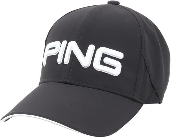 Ping Men's Golf Cap Hat, Color Code Cap 38209, 01 White Free