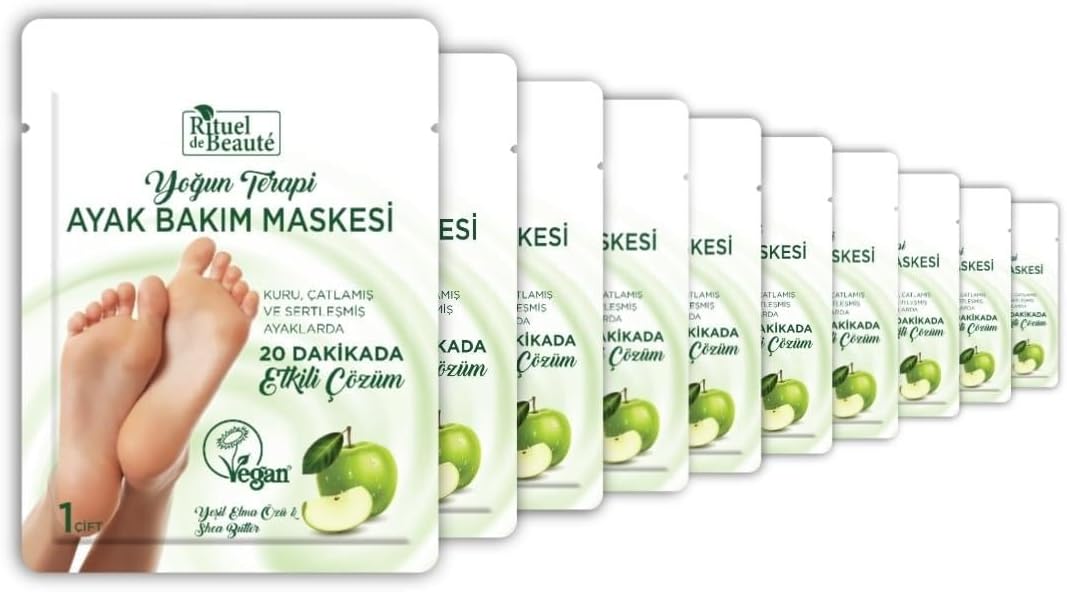 Yoğun Terapi Ayak Maskesi, TYC00591058362