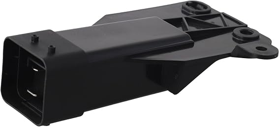 Radiator Fan Control Unit OEM 5J0-919-506 Compatible with for skoda for rapid NH, Plastic and Metal Cooling System Relay Module, Black