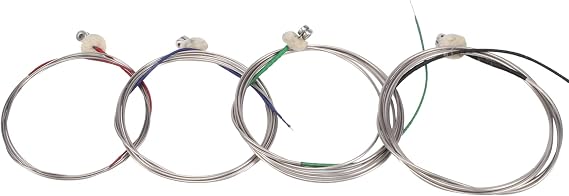 4Pcs/Set Upright Strings Double Strings 4/4 3/4 1/2 1/4 1/8 Size 1Th 2Rd 3Nd 4St Contrabass Strings