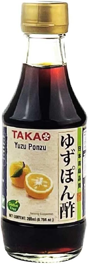 Takao Yuzu Ponzu Sauce 200ml