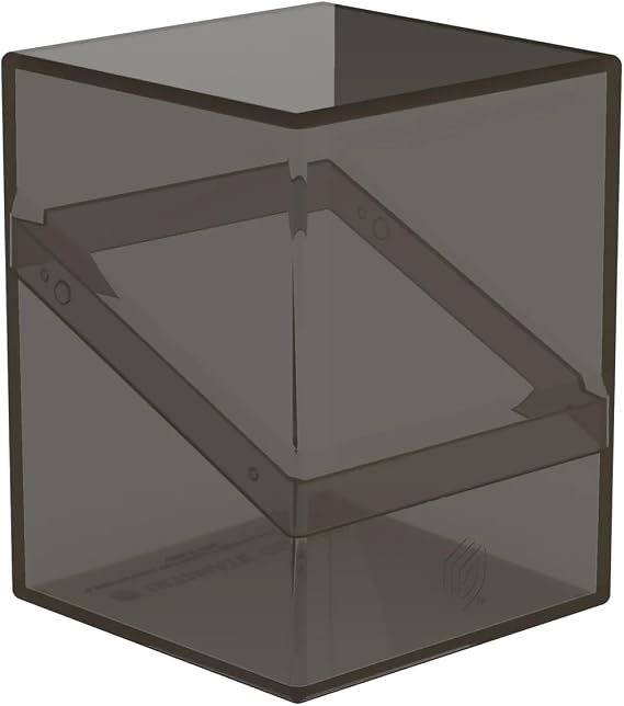 Ultimate Guard Boulder Deck Case 100+ Standard Size Onyx