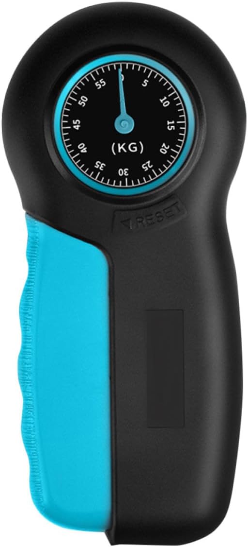55kg Hand Grip Dynamometer Strength Measurer for Athletes Climbers