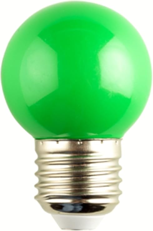 usin Yeşil Işık Enerji Tasarruflu Renkli LED Gece Lambası Ampulu