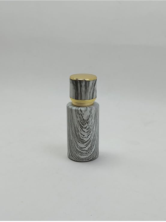 Boş Cam Parfüm/Kolonya Sprey Şişesi, Kolay Doldurulabilir, Şık Ve Çekici, Desen No:5, 20ml