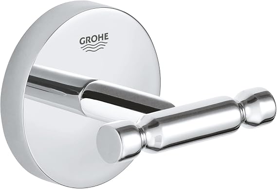 GROHE Start Cosmopolitan QuickFix Bornoz Askısı | Duş/Banyo Aksesuarları | Krom | 41168000