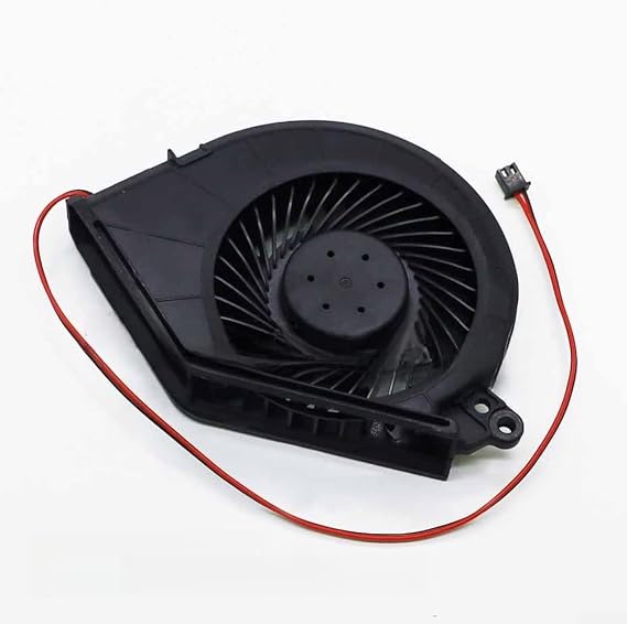Homefurnishmall Compatible Cooling Fan For Midea Induction Hob C21-RH2145E QH2116 RH2153 18V DC Brushless Unit Low Noise Plastic Housing 35cm Cable Length