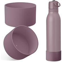 2PCS Silicone Boot for Owala Water Bottle FreeSip Sway 30oz & 40oz, Tumbler 40oz and Twist 24oz