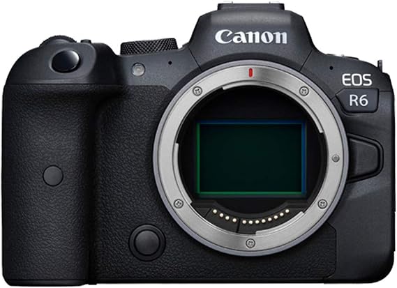 Canon EOSR6-24105ISSTMLK EOS R6/RF 24-105 mm IS STM Mirrorless Interchangeable Lens Camera Lens Kit