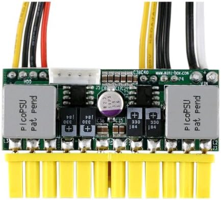 picoPSU-150-XT – 150 W DC-DC ATX power supply [Import].