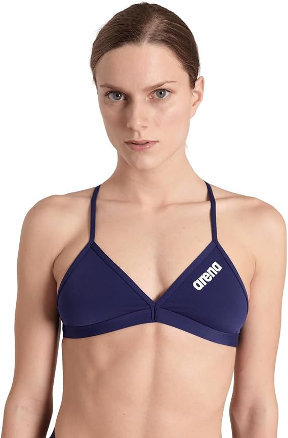Arena Performance Women's Solid Team Bikini Top