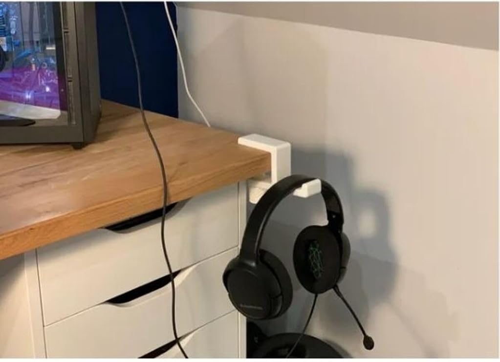 Kulaklık Standı, Masa Bağlantılı Kulaklık Standı,Şık Tasarım Kulaklık Standı, TYBAQ7AMH21ZR4JY75