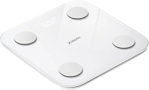 Xiaomi Mi Body Composition Scale S400 Yeni Nesil Çift Frekanslı Akıllı Bluetooth Baskül