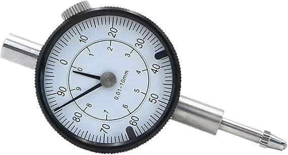 Dial Indicator 0.01mm 0-10mmGauge Meter Small Gauge