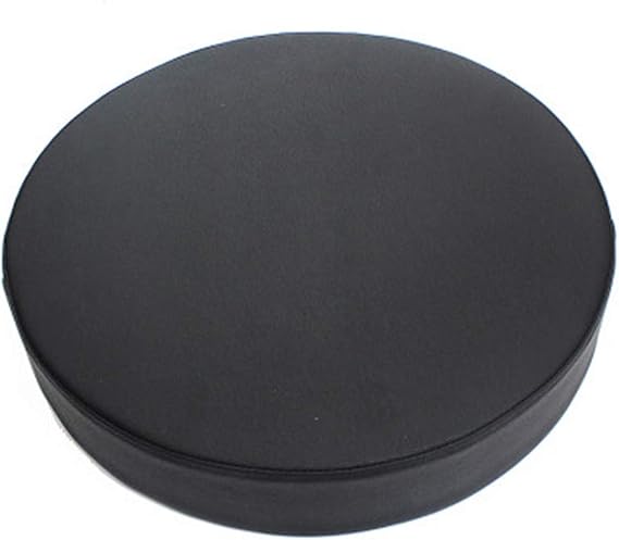 Sandalye minderi – Kalın deri yemek odası sandalyesi minderi, 50 x 50 x 10 cm, yumuşak ve nem emici, fermuarlı çıkarılabilir kılıf, yemek odası sandalyeleri, banklar, makyaj masaları, teras için ideal