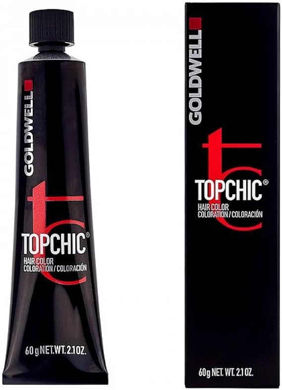 Goldwell Topchic Naturals 6NN mid blonde extra, 60 ml