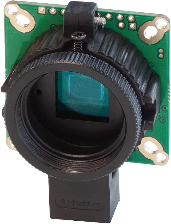 Arducam HQ Camera for Raspberry Pi, 12.3MP IMX477,  with C-CS Adapter and Tripod Mount for Pi 4/3/3B+/Zero 2W