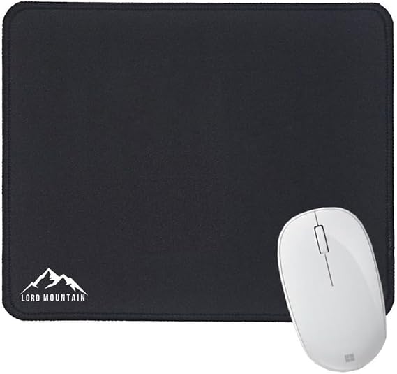 Oyuncu Gamer Mouse Pad,Fare altlığı Kenar Dikişli masa pedi,Kaymaz Taban,Ofis Tipi 35X28 Cm Medium